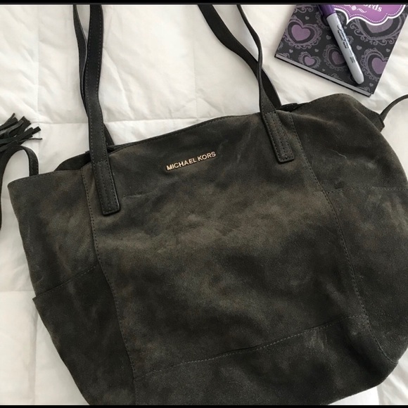 Michael Kors Handbags - Michael Kors Suede Purse